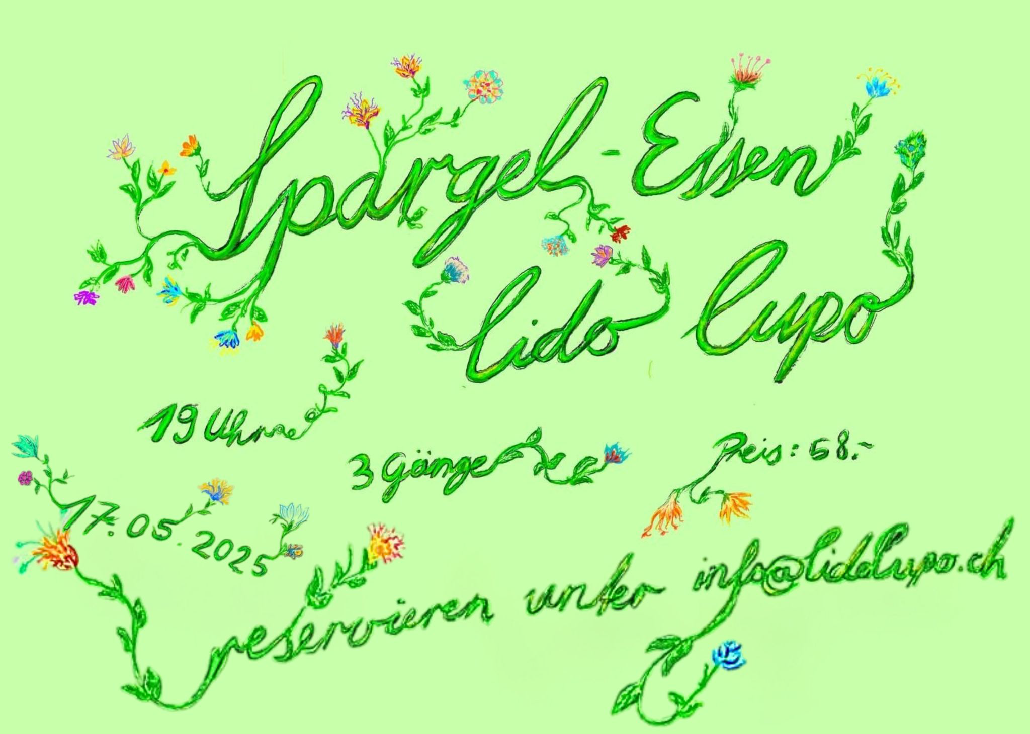 Lido Lupo Saison 2025
